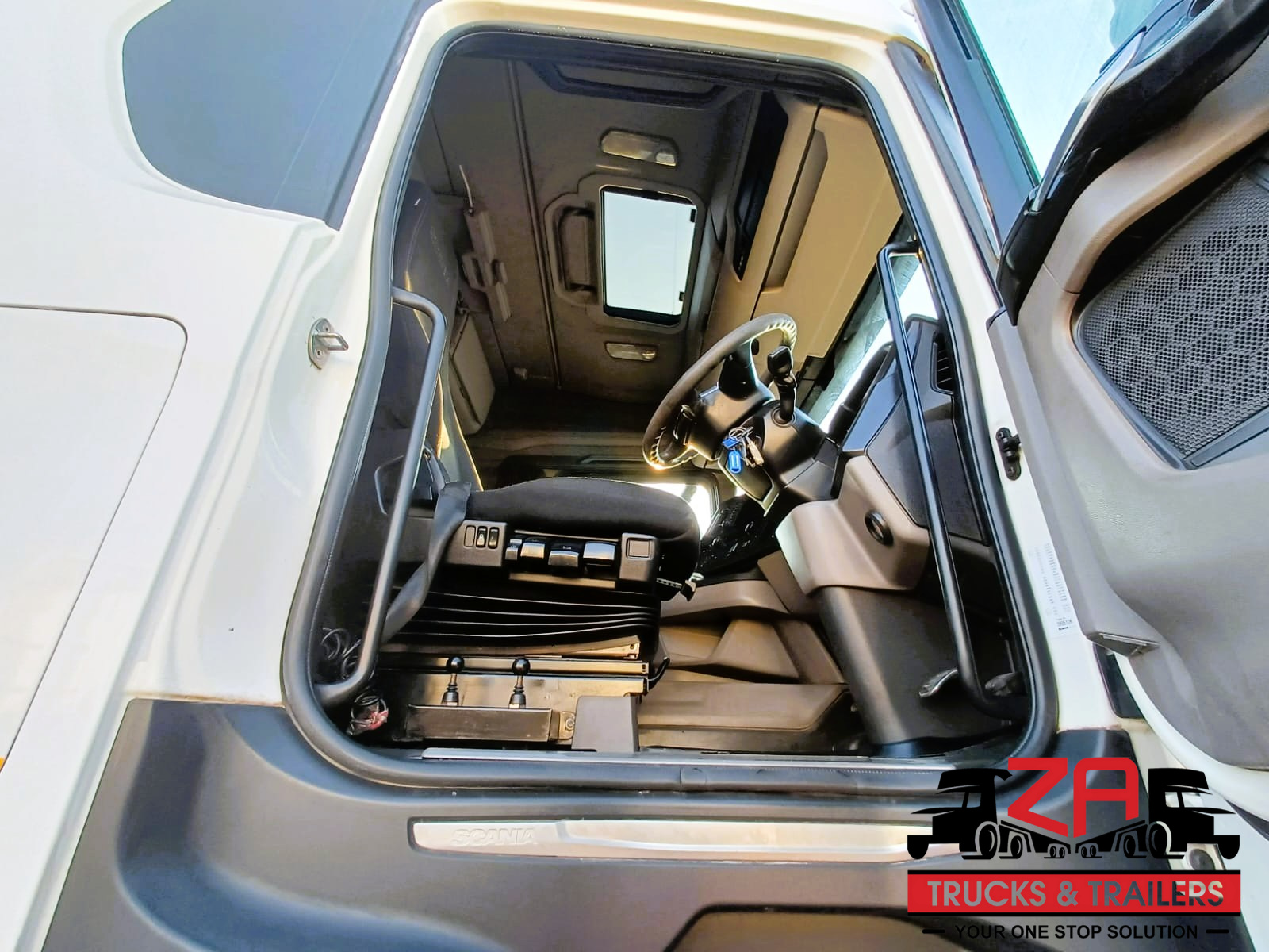 2021 SCANIA R560